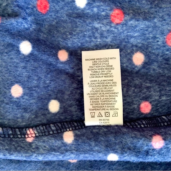 Kate Spade Polka dot loungewear top - Picture 10 of 11